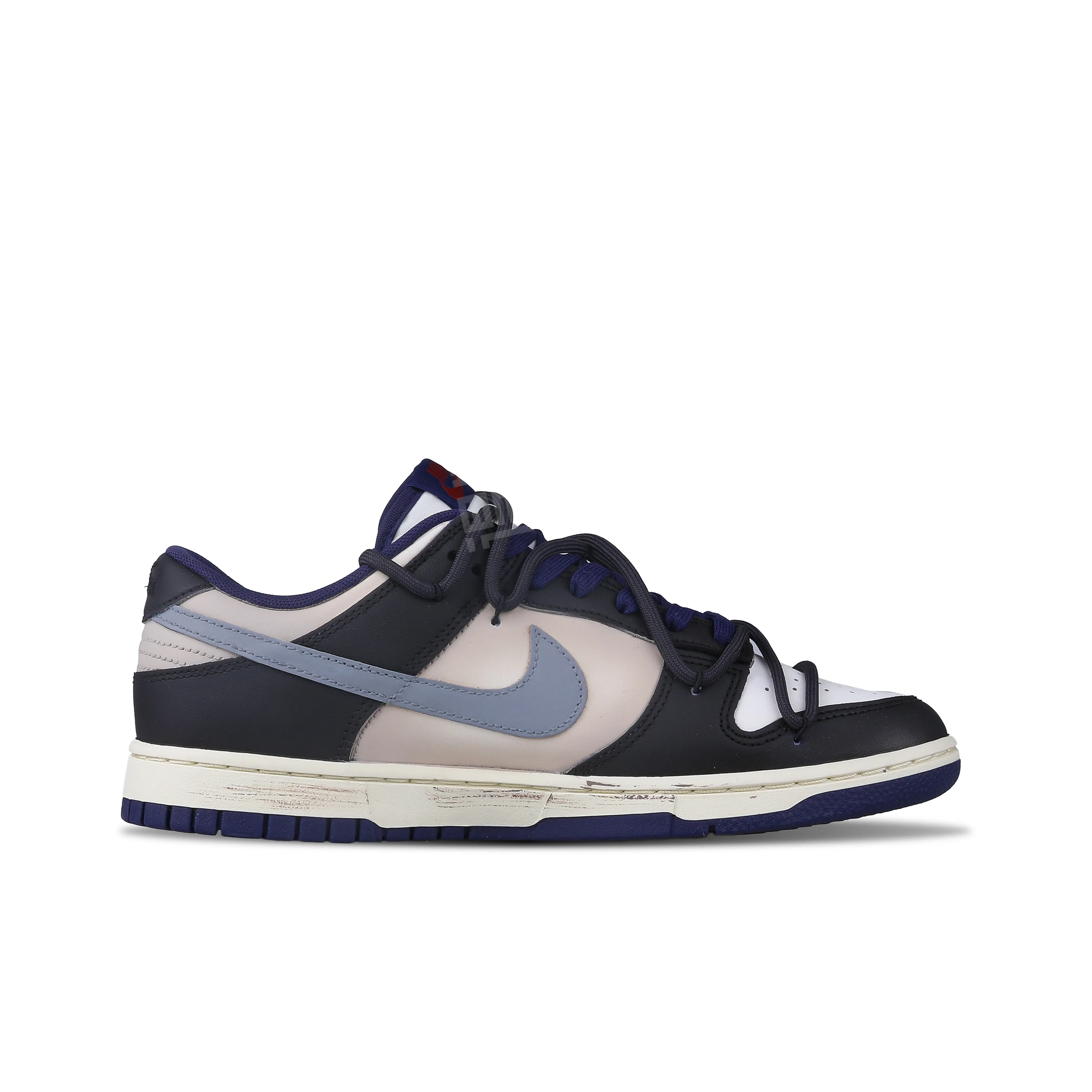 [Custom Eye of Horus] Dunk Low Skateboard Shoes Unisex Blue