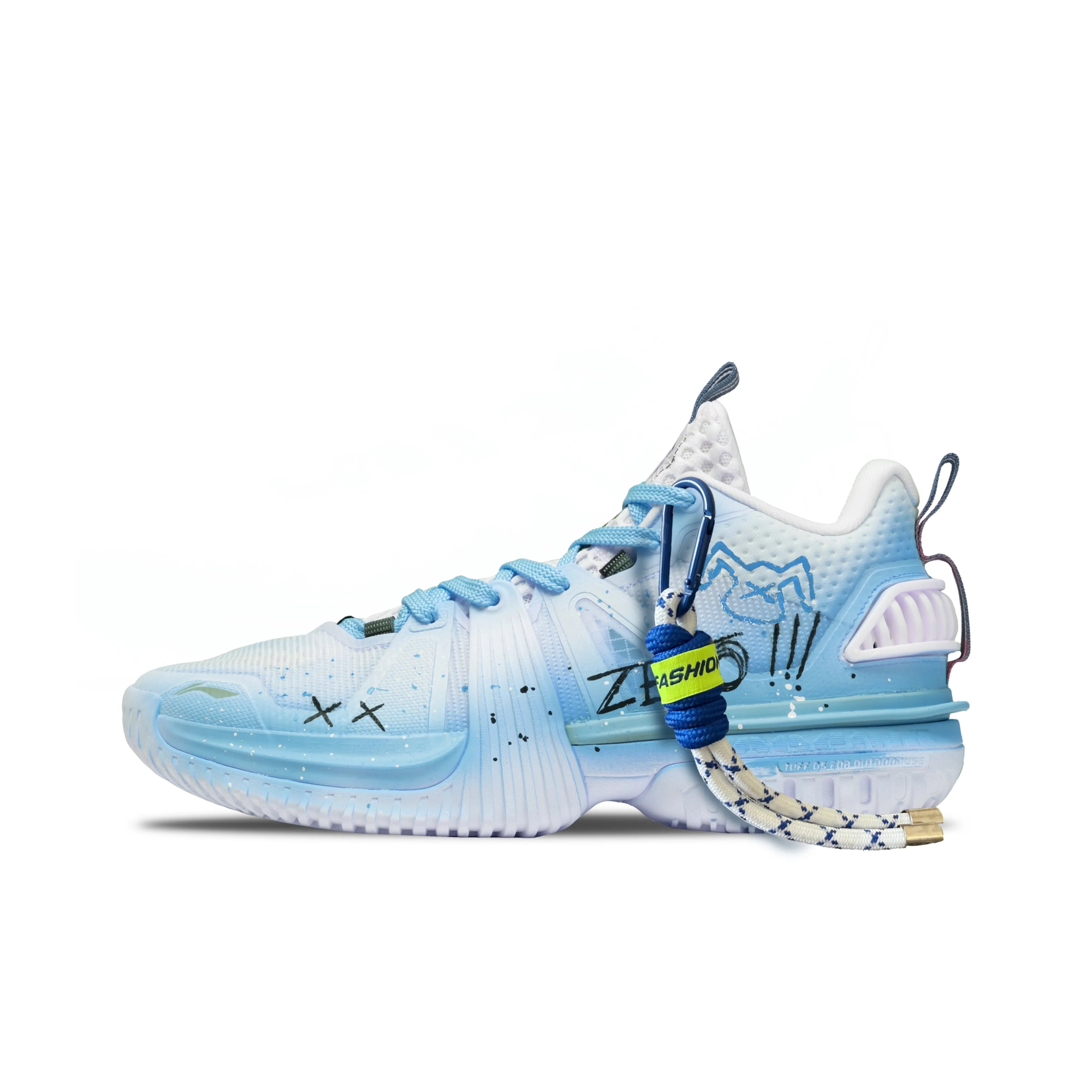 [Multi-Color Available] Custom Color Matching Trend LiNing Basketball Shoes Unisex