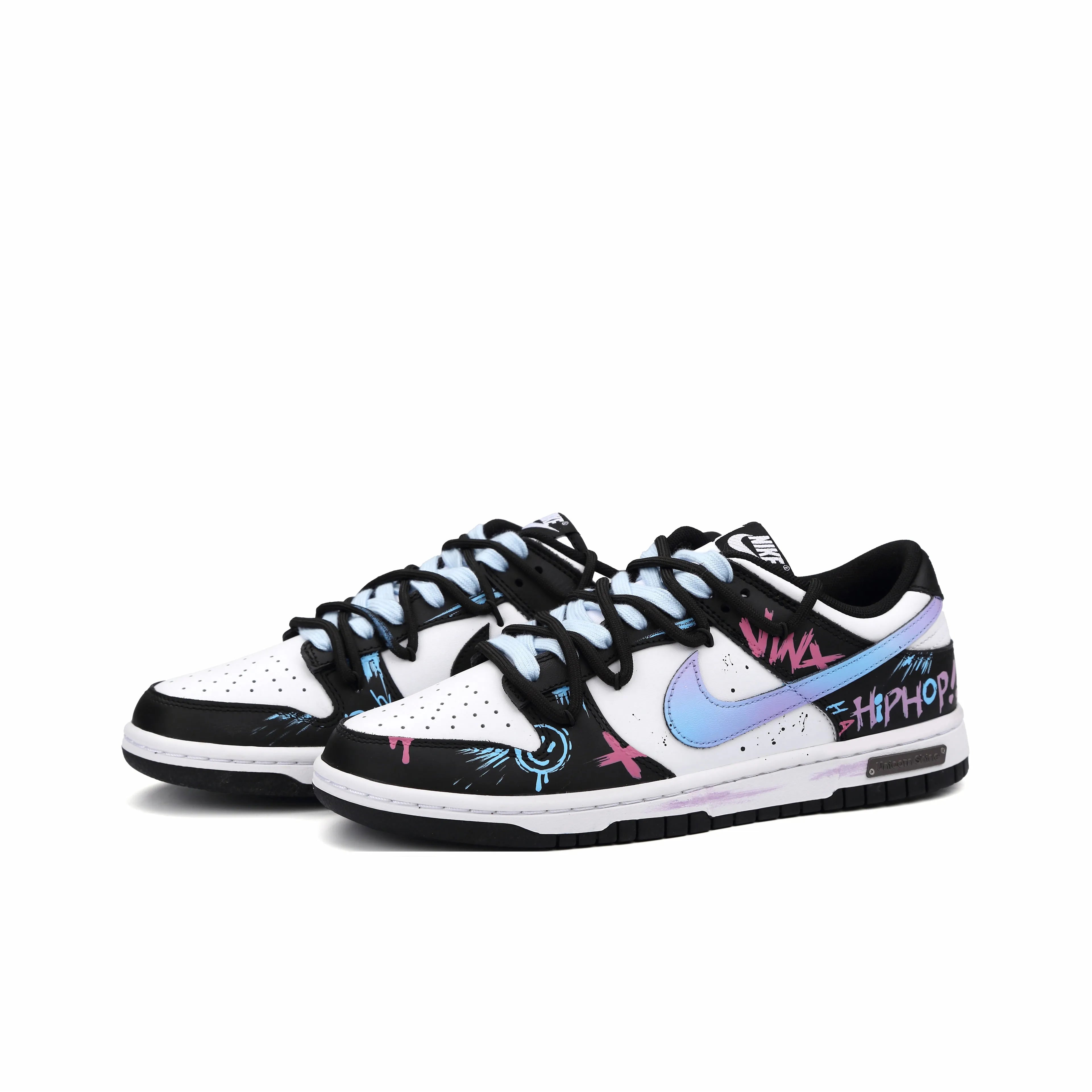 [Custom Genki Setting] Dunk Skateboarding Shoes Unisex
