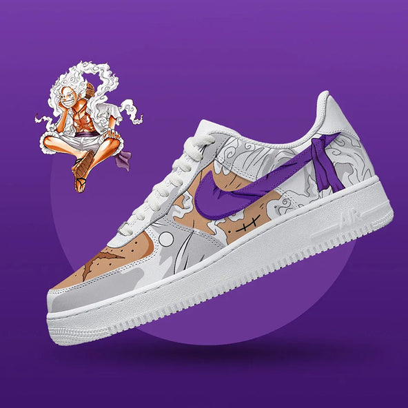 [Custom Luffy] Air Force 1 Skateboarding Shoes Unisex