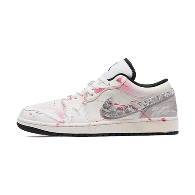 Misty Haze - Men's Jordan 1 Low Custom