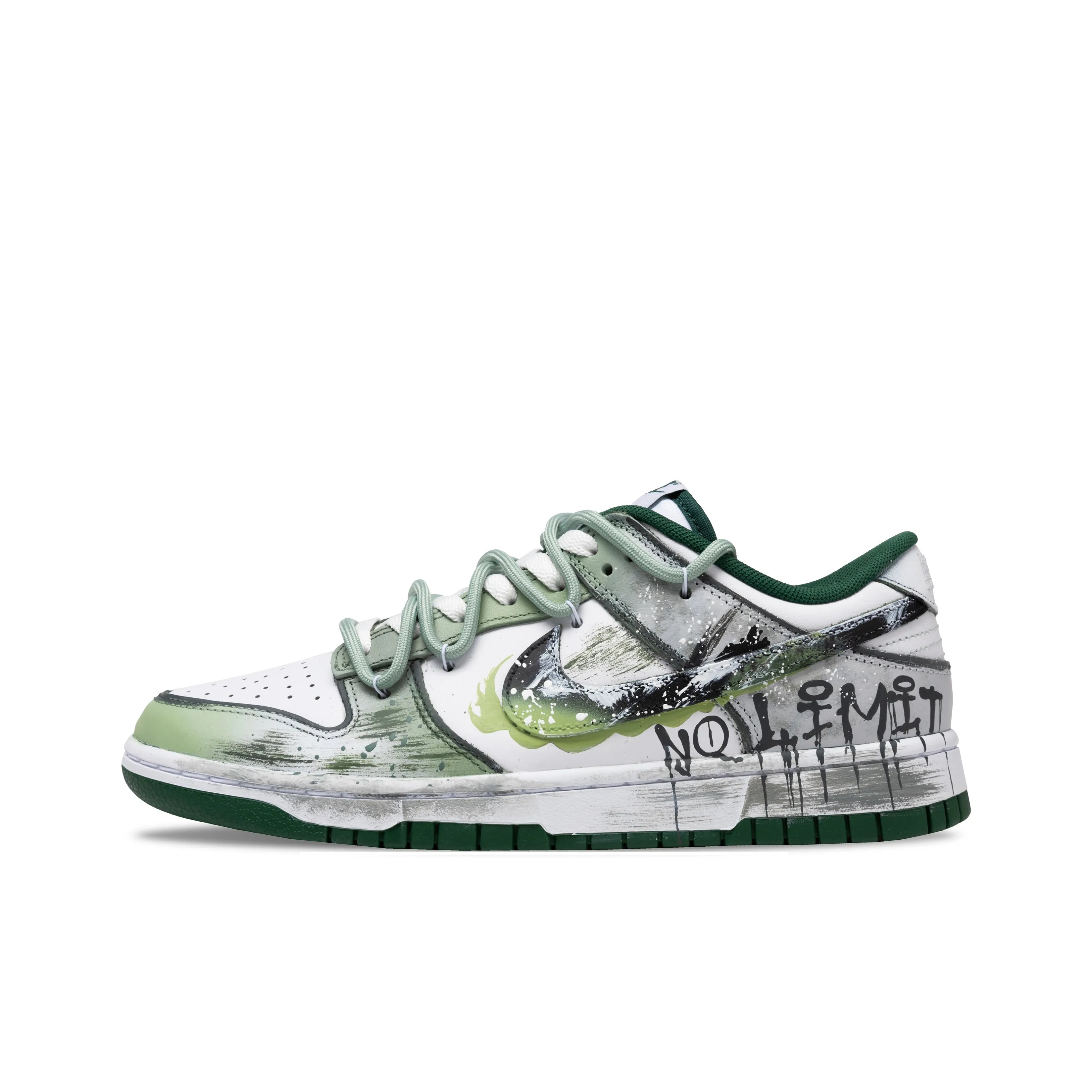 [Custom Illusion] Dunk Skateboarding Shoes Unisex