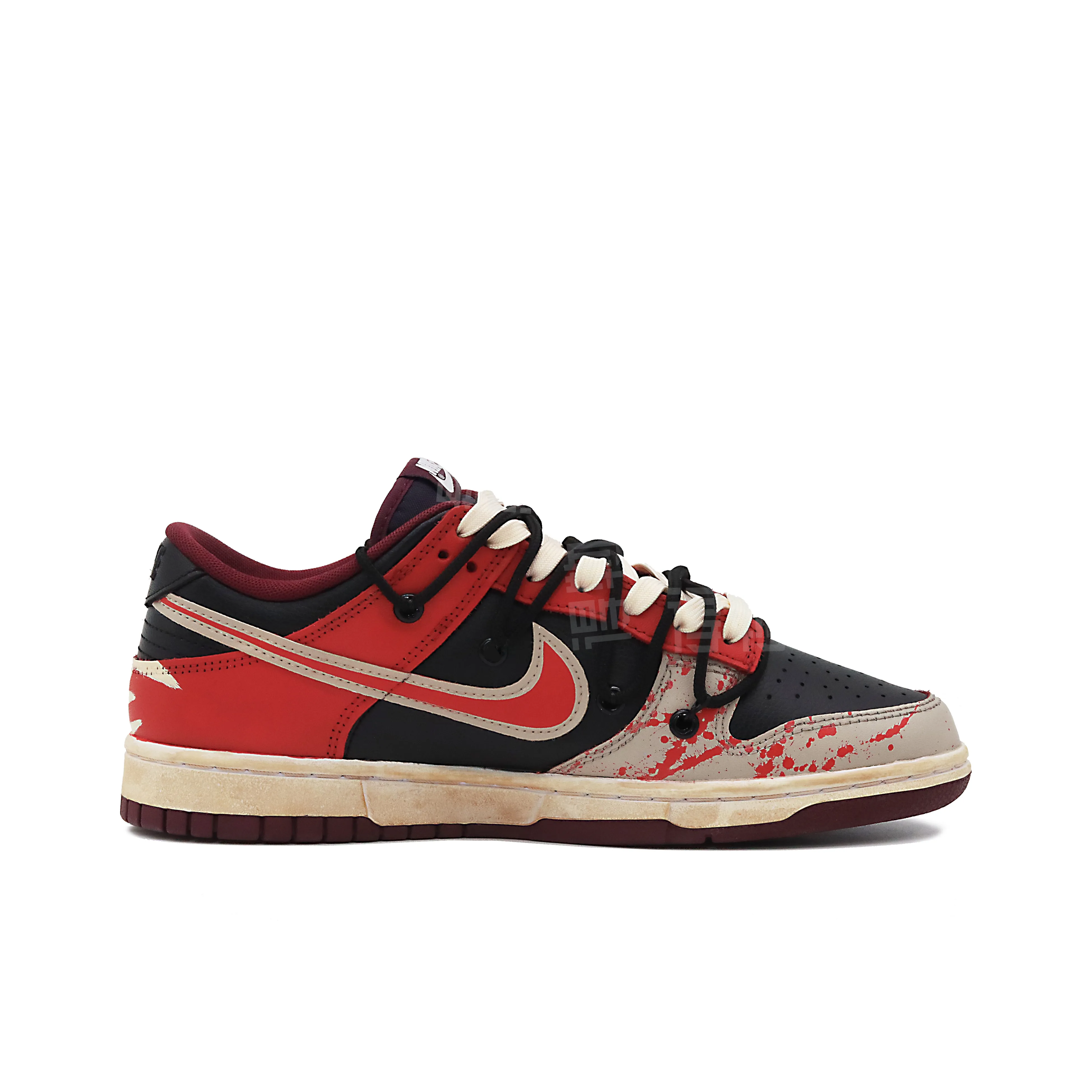 [Custom Violent Aesthetics] Dunk Skateboarding Shoes Unisex