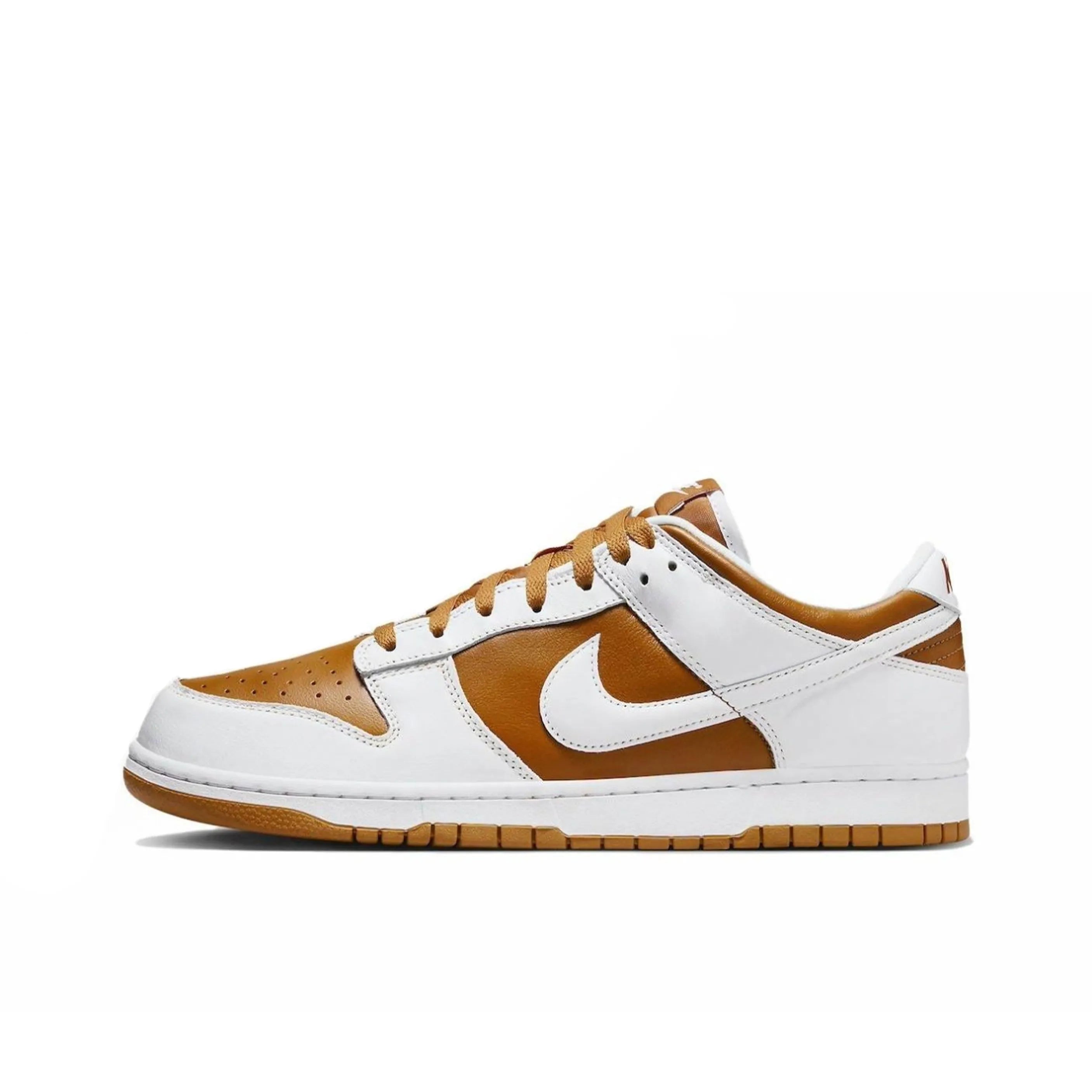 [Custom Orange Sugar Cubes] Dunk Skateboarding Shoes Unisex Low-top Orange/Blue