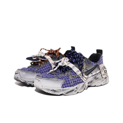 [Custom Wisteria] V2K Running Shoes Unisex Low-top Purple