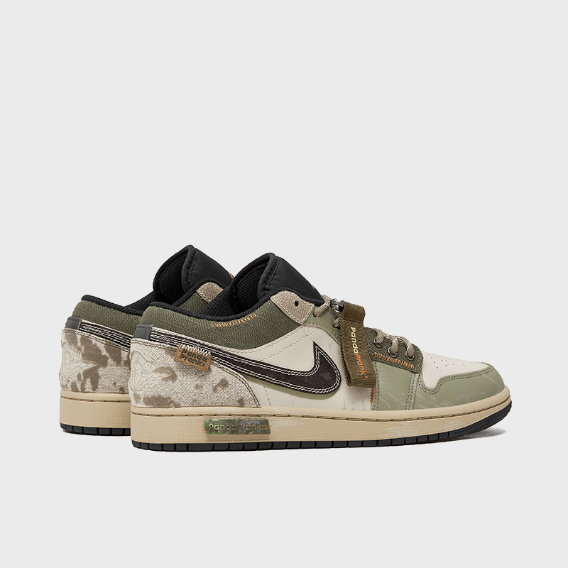Pine forest - Men's Air Jordan 1 Low Custom