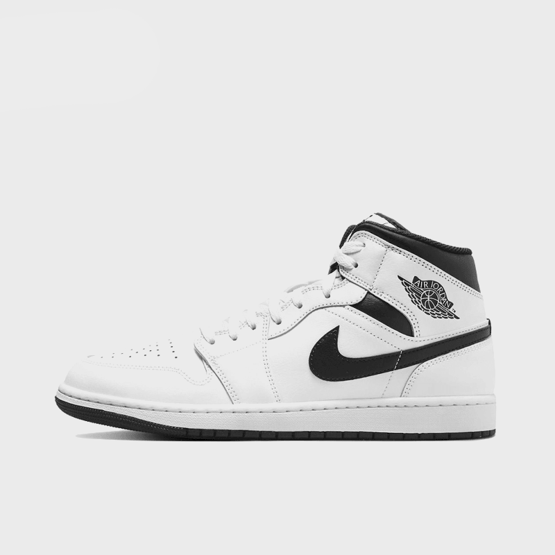 Winter Holly - Men's Jordan 1 Mid Custom