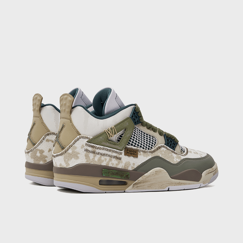 Misty Shadow - Men's Air Jordan 4 Custom
