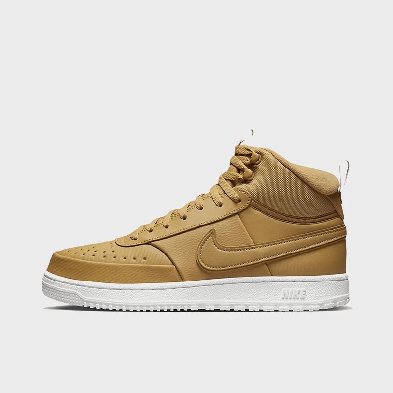 Chestnut Charm - Men's Court Vision Mid Custom