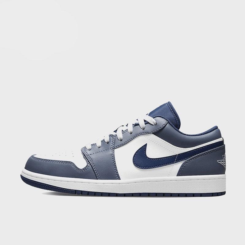 Treading the Waves - Men's Jordan 1 Low Custom