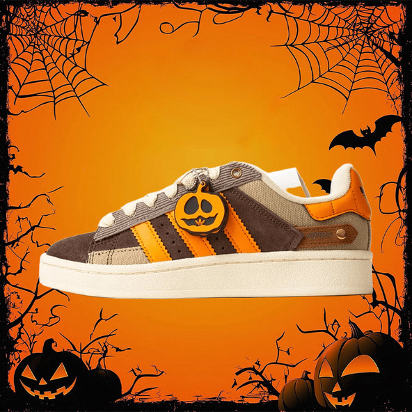 [Custom Pumpkin] originals CAMPUS 00s Low Top Halloween Series Brown/Orange