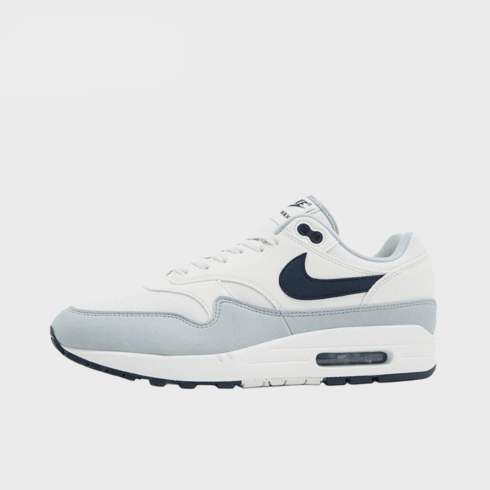 Blue-Green Boat - Men's Air Max 1 Custom