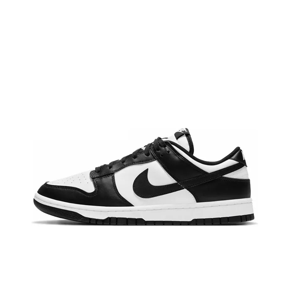 [Custom Robinson] Dunk Low Skateboard Shoes Unisex Black/Beige