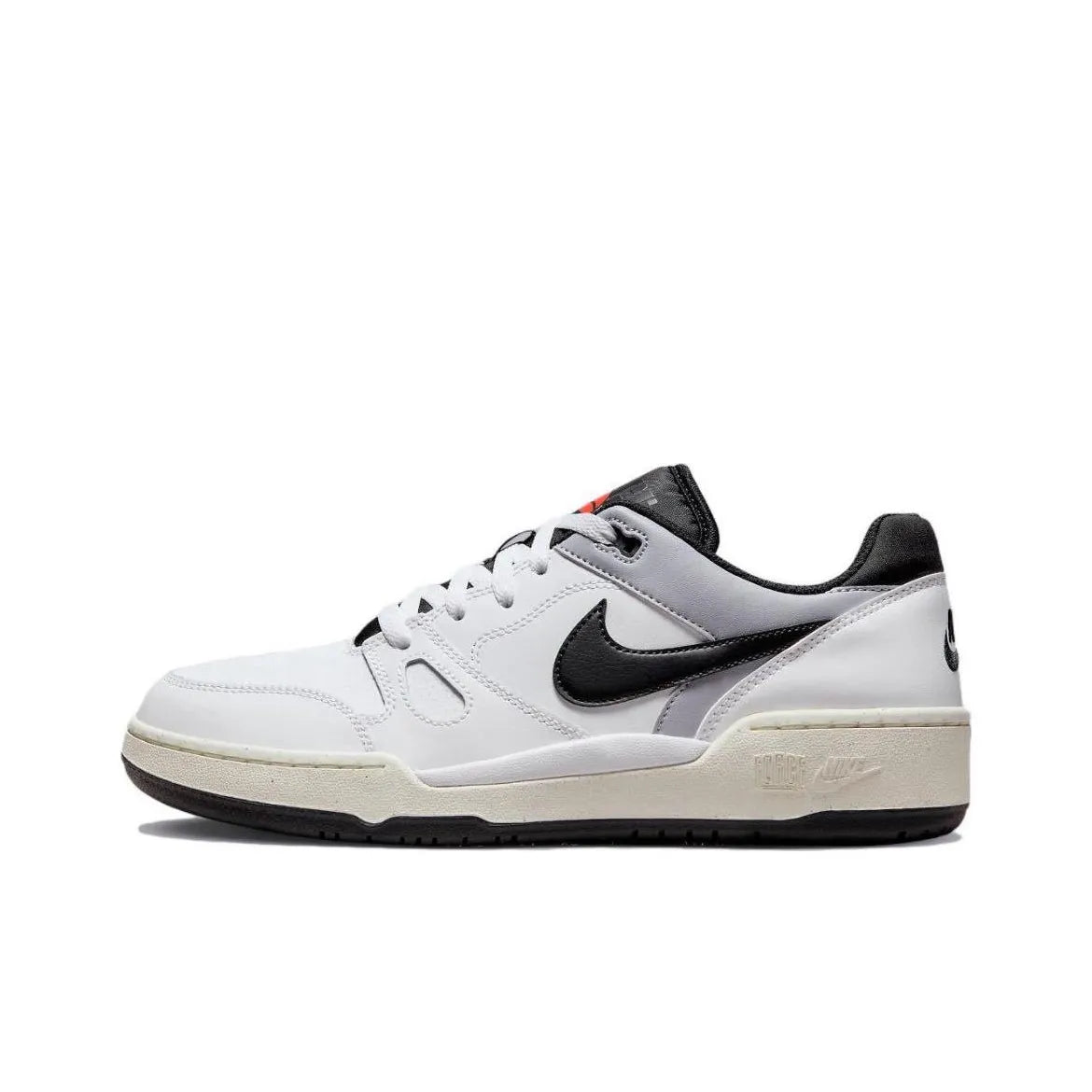 [Custom 2D Black and White Line] Full Force Skateboard Shoes Unisex