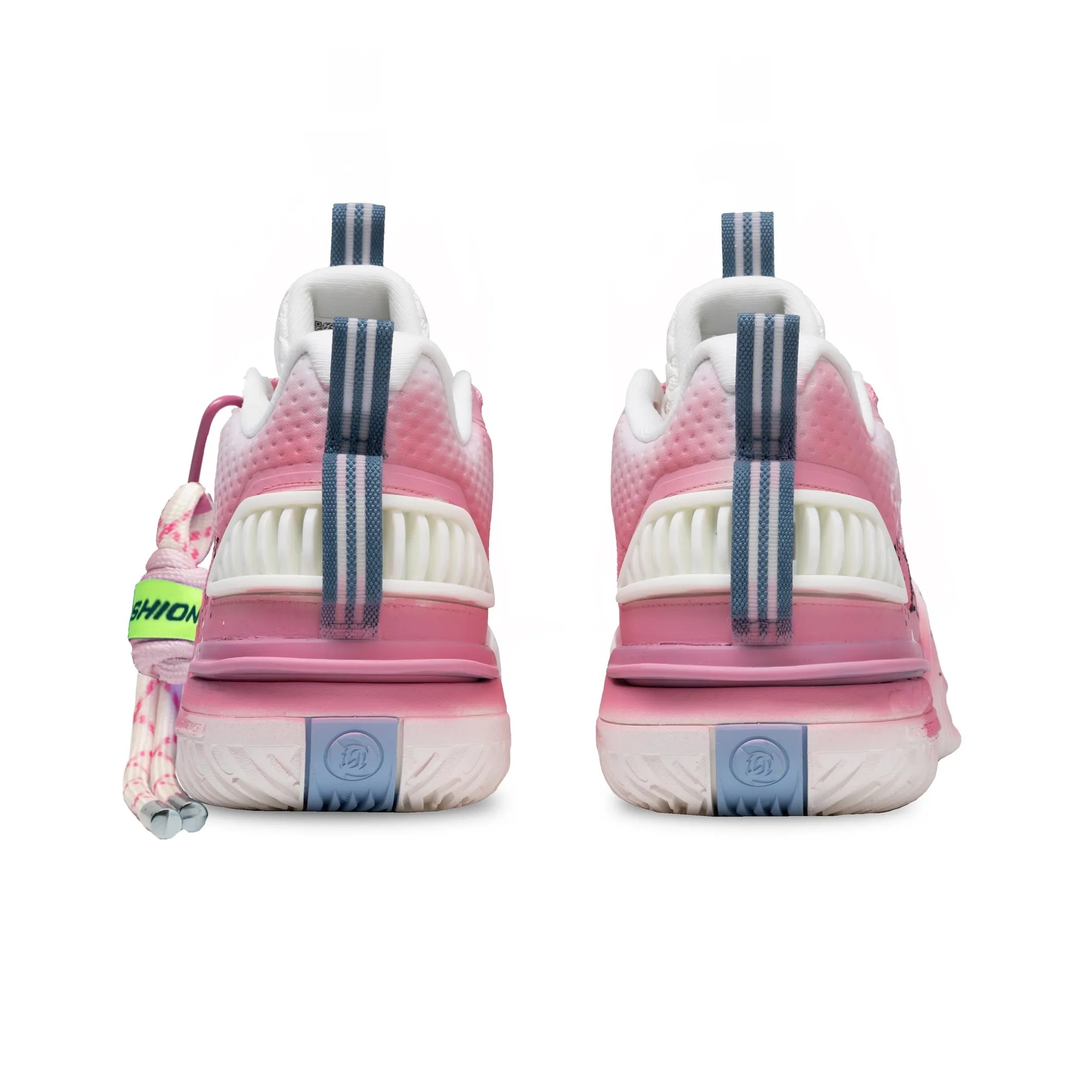 [Multi-Color Available] Custom Color Matching Trend LiNing Basketball Shoes Unisex