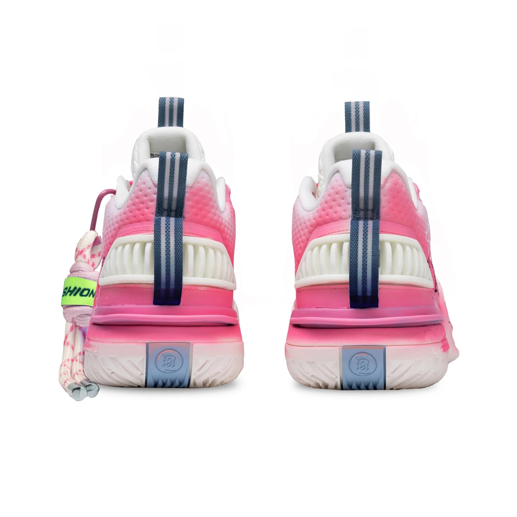 [Multi-Color Available] Custom Color Matching Trend LiNing Basketball Shoes Unisex