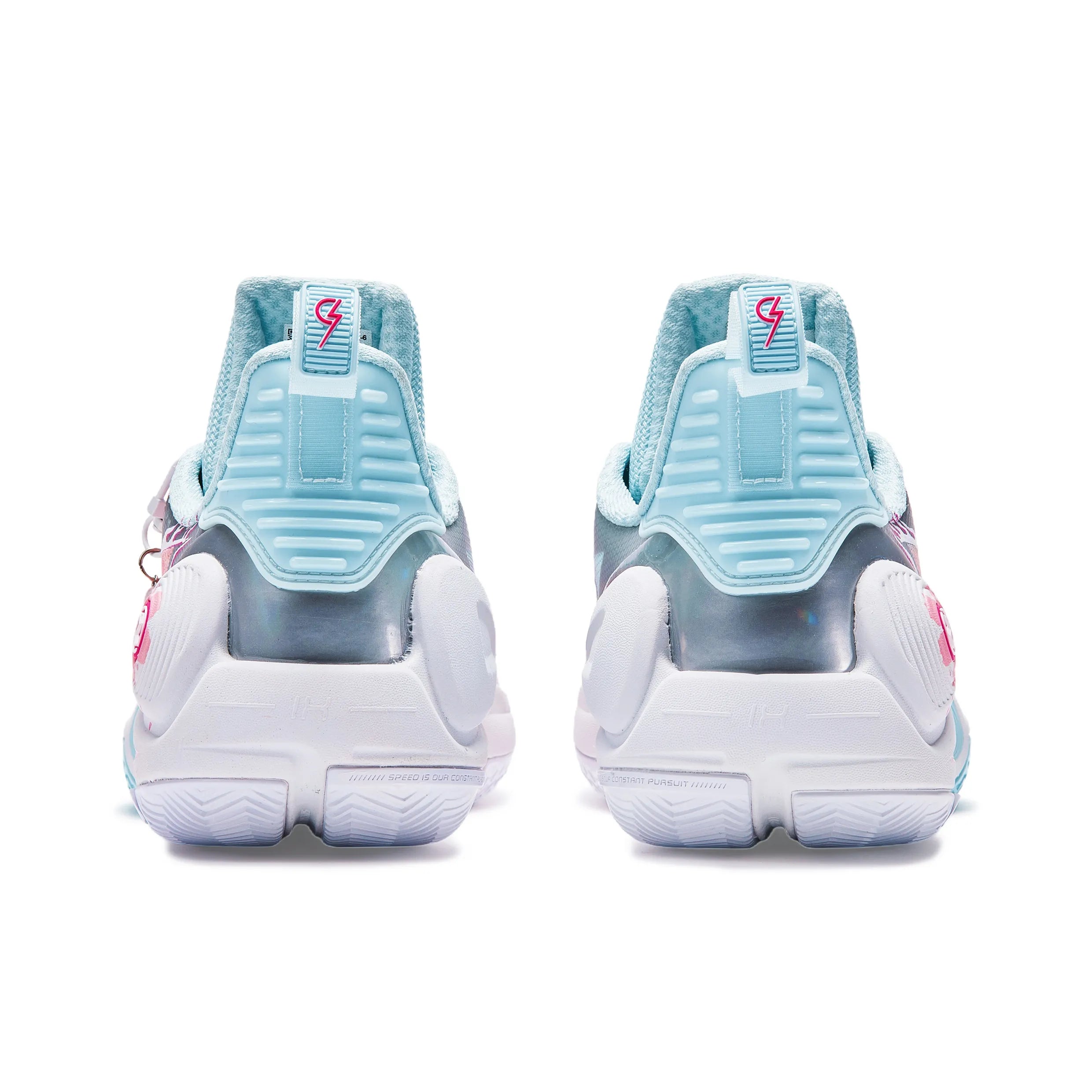 [Full of Cherry Blossoms] Custom Street LiNing Basketball Shoes Unisex