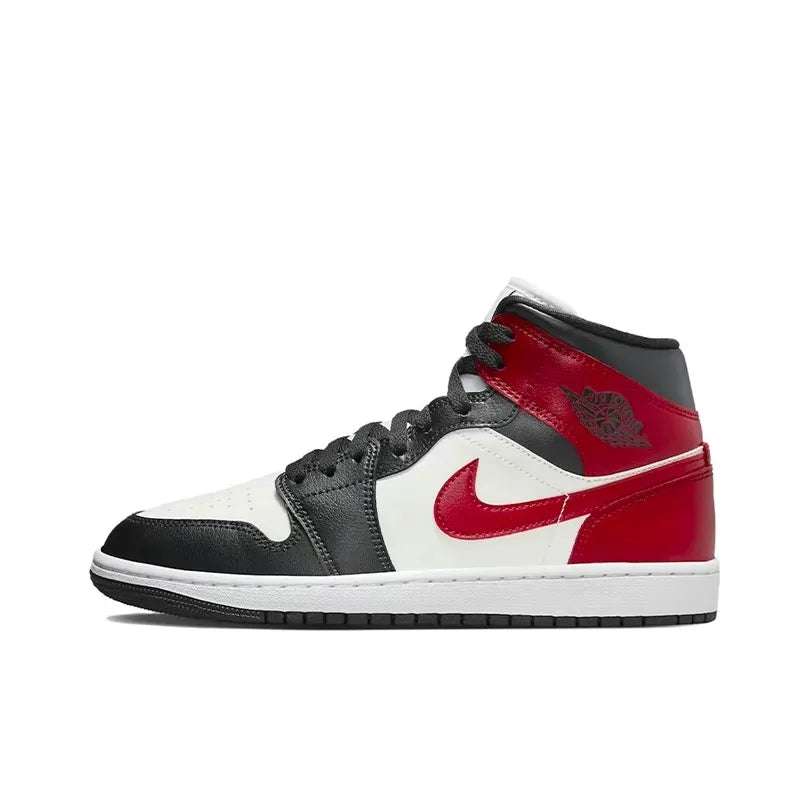 [Custom Flower Dream] Air Jordan 1 High Top Unisex Skateboarding Shoes Pink