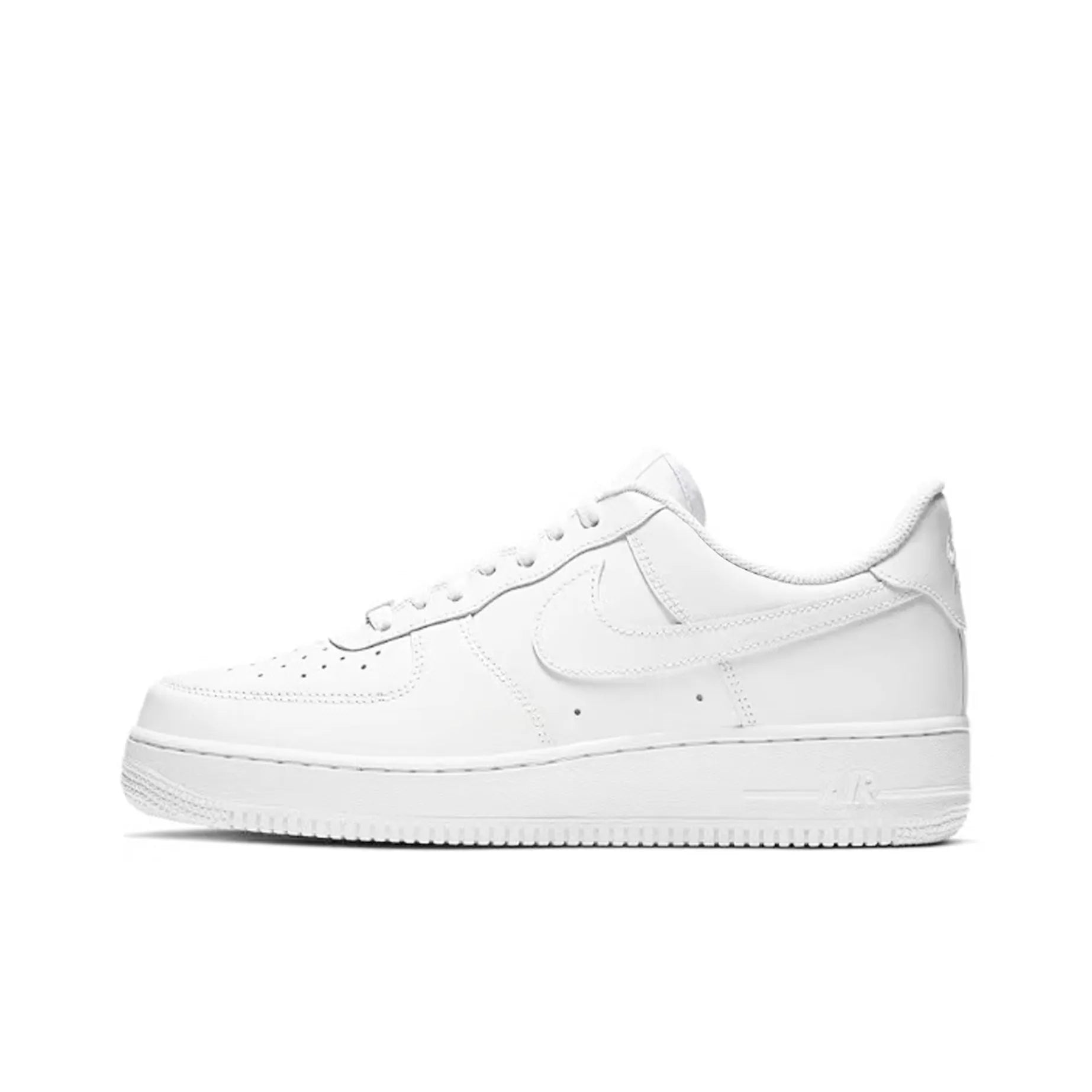 [Customized Ink Wash&Hand-drawn Patterns] Air Force 1 Low-top Shoes Unisex Black and white