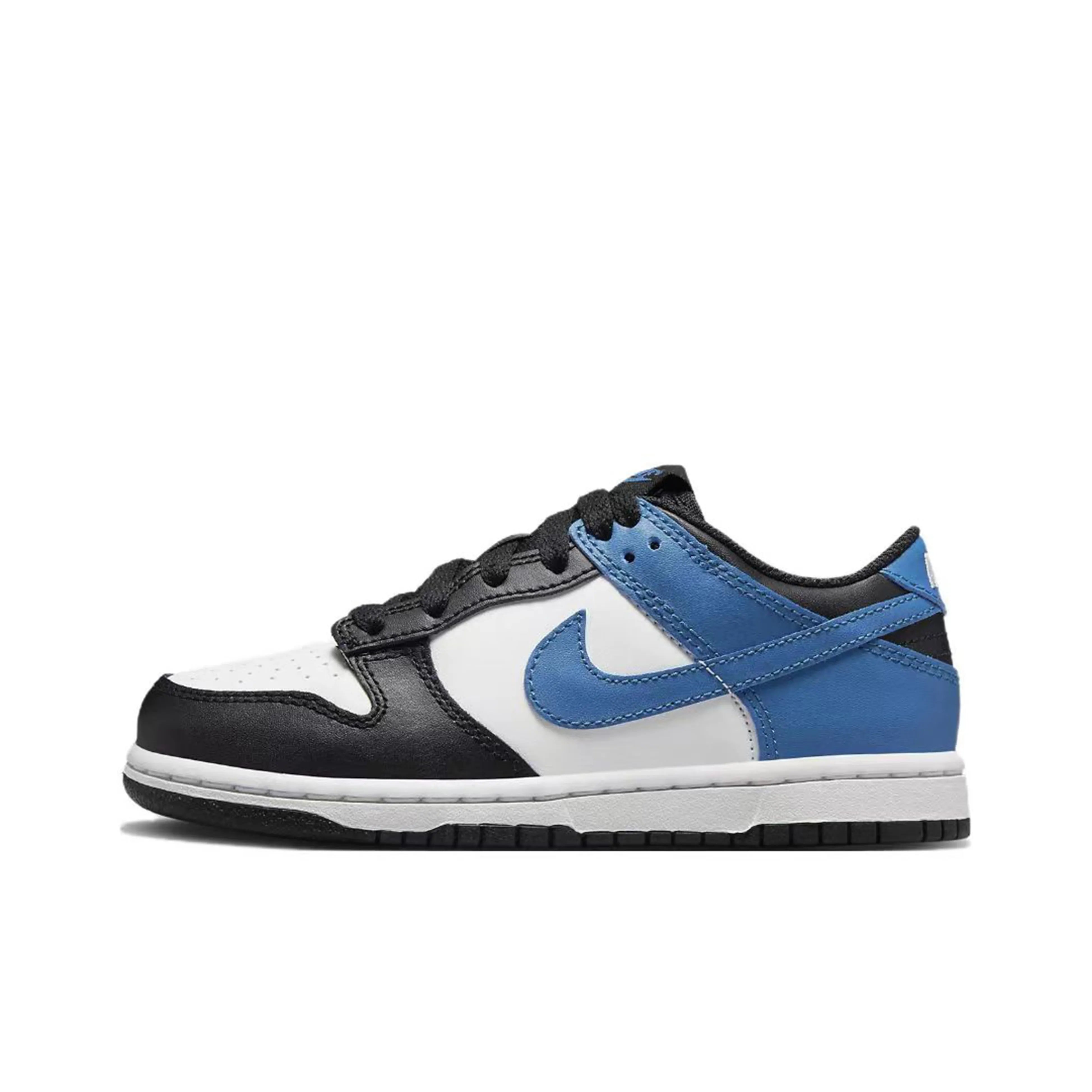 [Custom Earthfall] Dunk Low Skateboarding Shoes Unisex Gray/Black