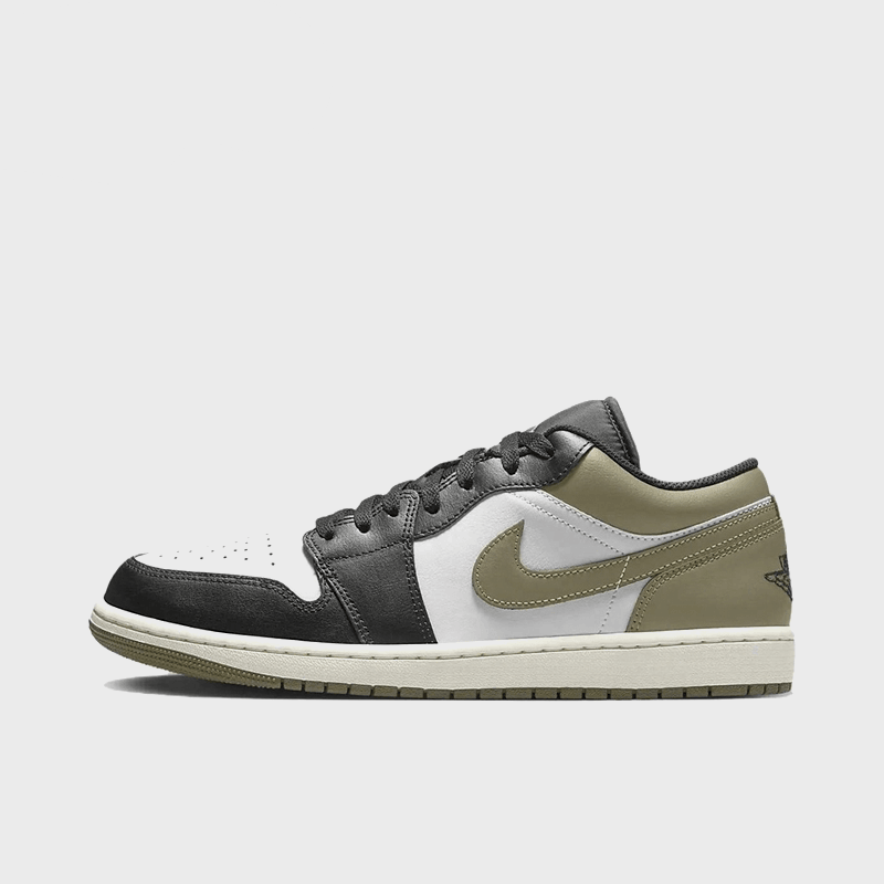 Shallow Forest Shadows - Men's Jordan 1 Low Custom