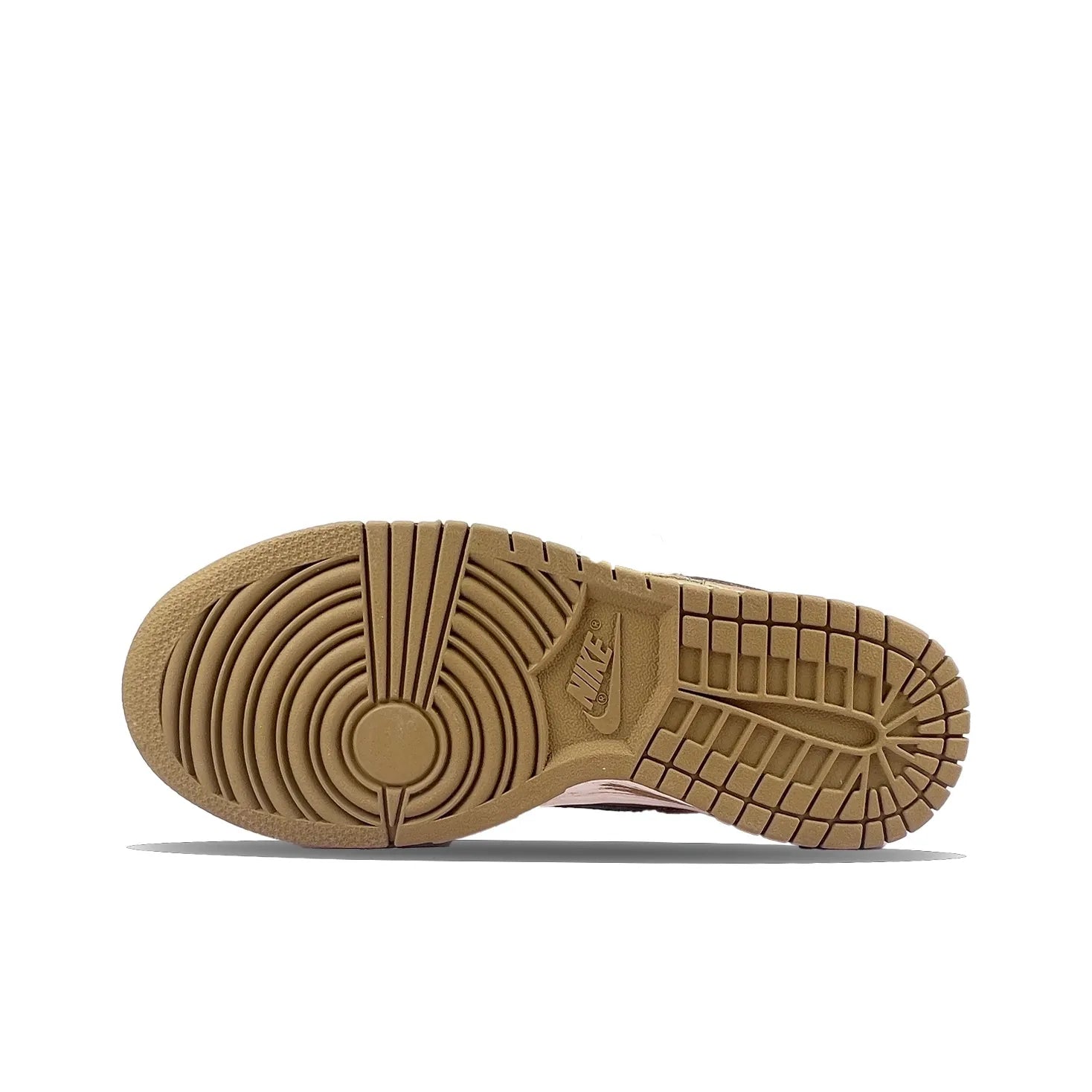 [Custom Bear Biscuit] Dunk Skateboarding Shoes Unisex Graffiti Brown