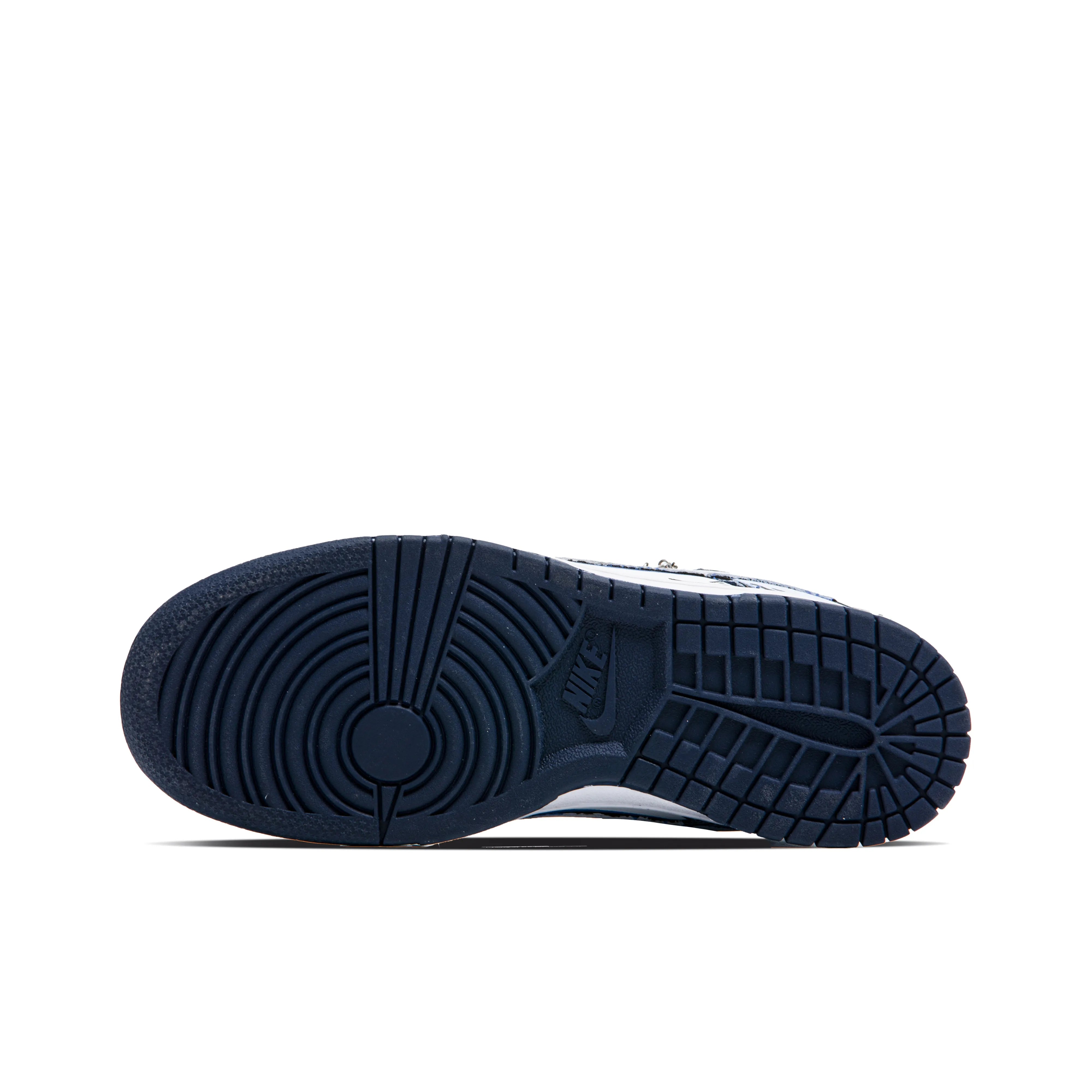 [Custom 2D Blue Comics] Dunk Skateboarding Shoes Unisex  White/Blue
