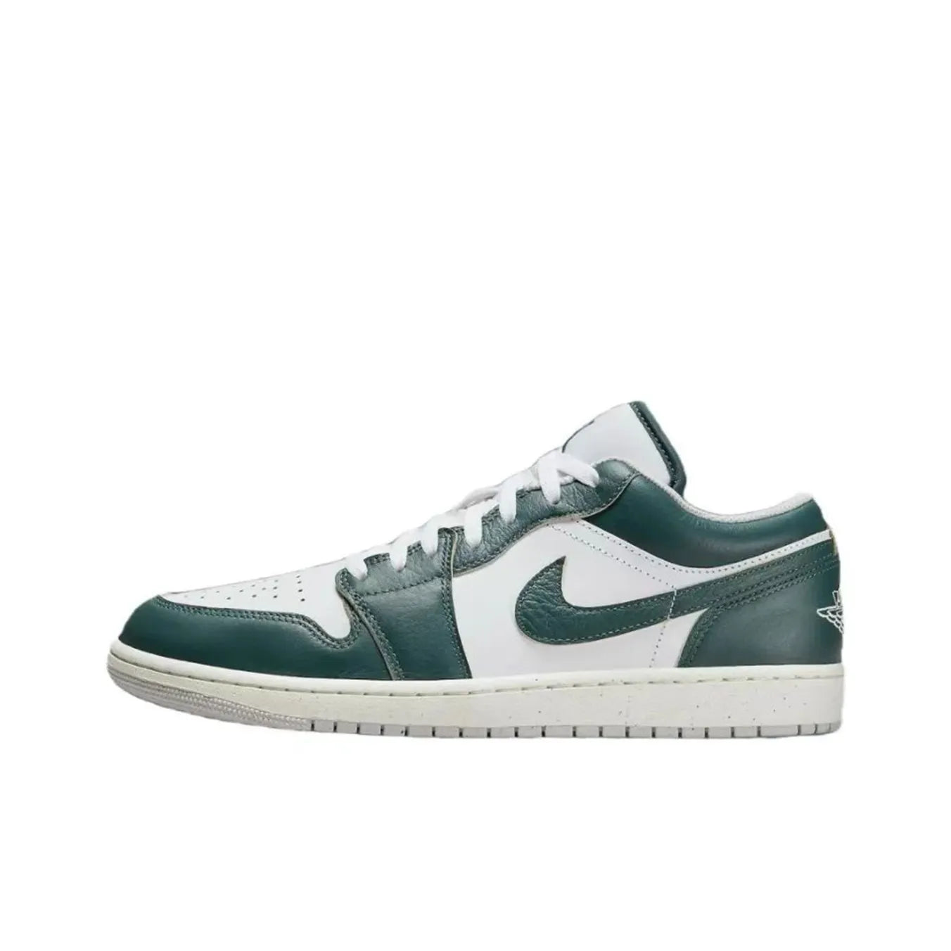 [Custom Bamboo Forest]Air Jordan 1 Skateboarding Shoes Unisex Green