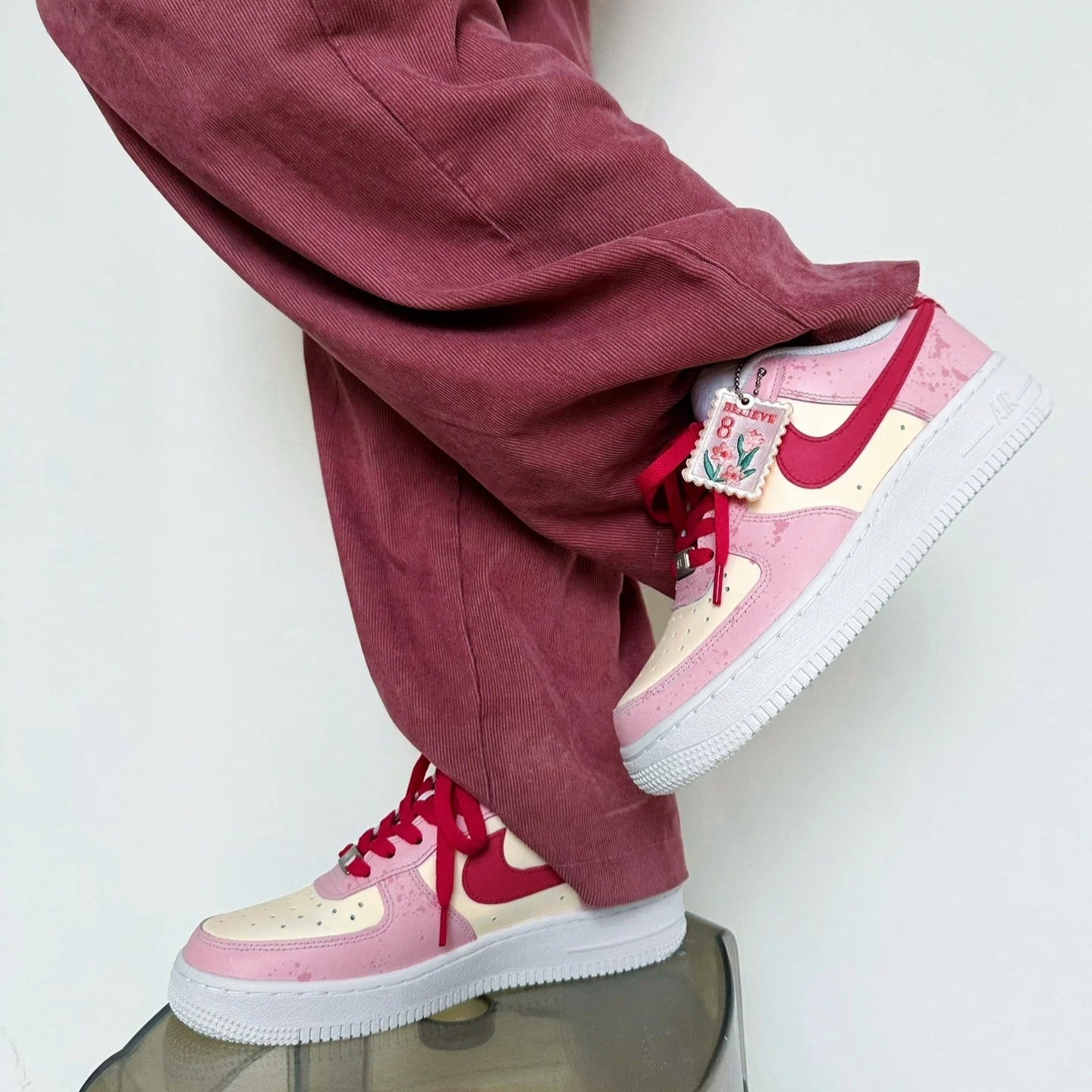 [Custom Letter from the Rose Girl]  Air Force 1 Skateboarding Shoes Women's