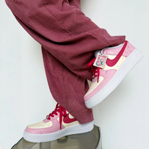 [Custom Letter from the Rose Girl]  Air Force 1 Skateboarding Shoes Women's