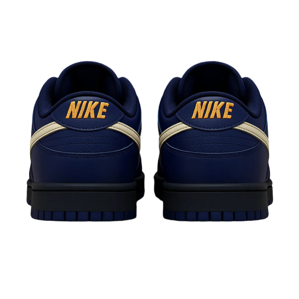 [Custom Hudson Hornet X Cars] Dunk Skateboarding Shoes Unisex Low-top Blue