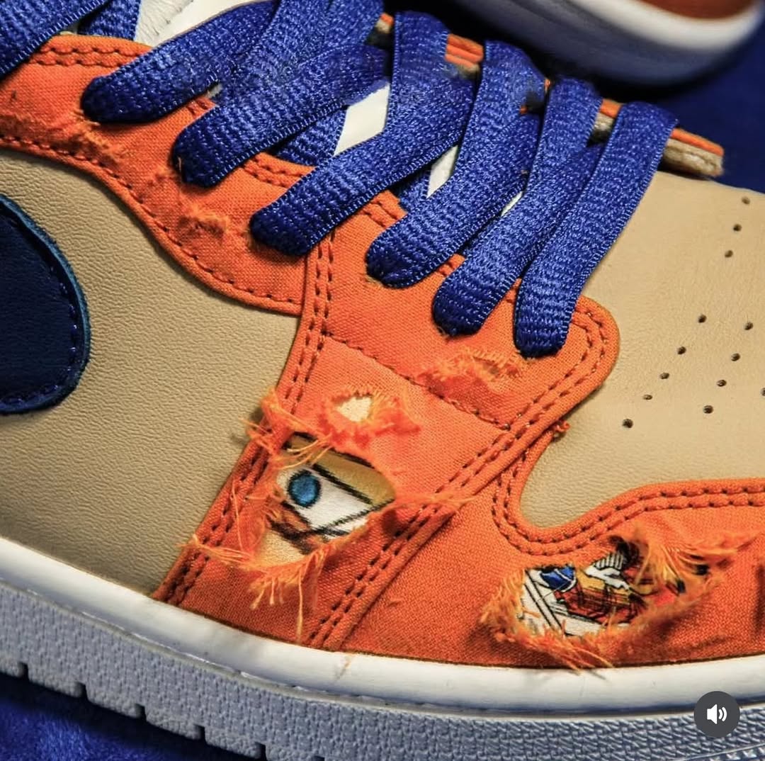 [Custom Jdragon Ball Z X Tearawa] Air Jordan 1 High Top Unisex Skateboarding Shoes