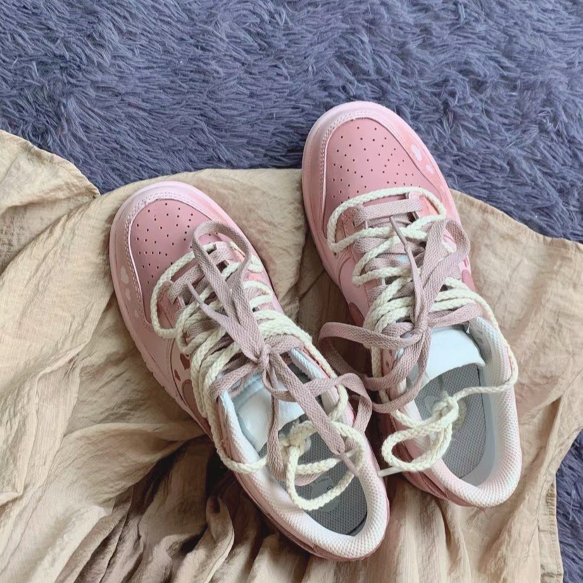 [Custom Powder Core -  Air Force 1 Skateboarding Shoes Women's
