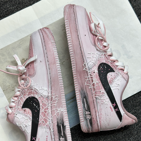 [Custom A female dream-chasing girl]  Air Force 1 Skateboarding Shoes Women's