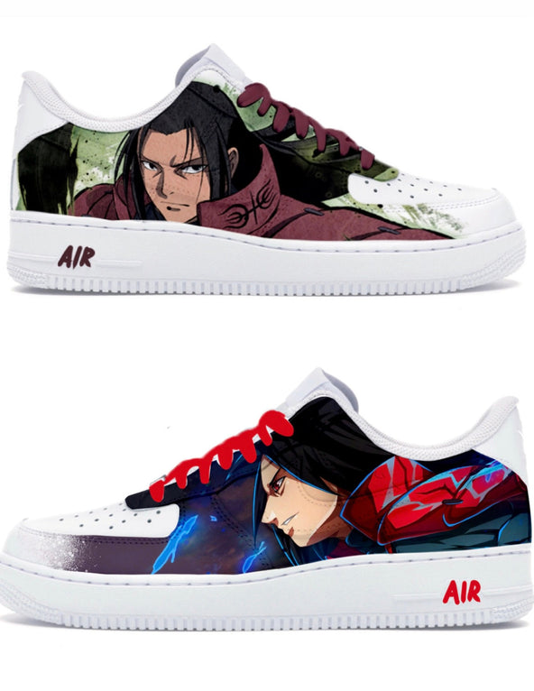 [Custom Madara / Hashirama] Air Force 1 Skateboarding Shoes Unisex