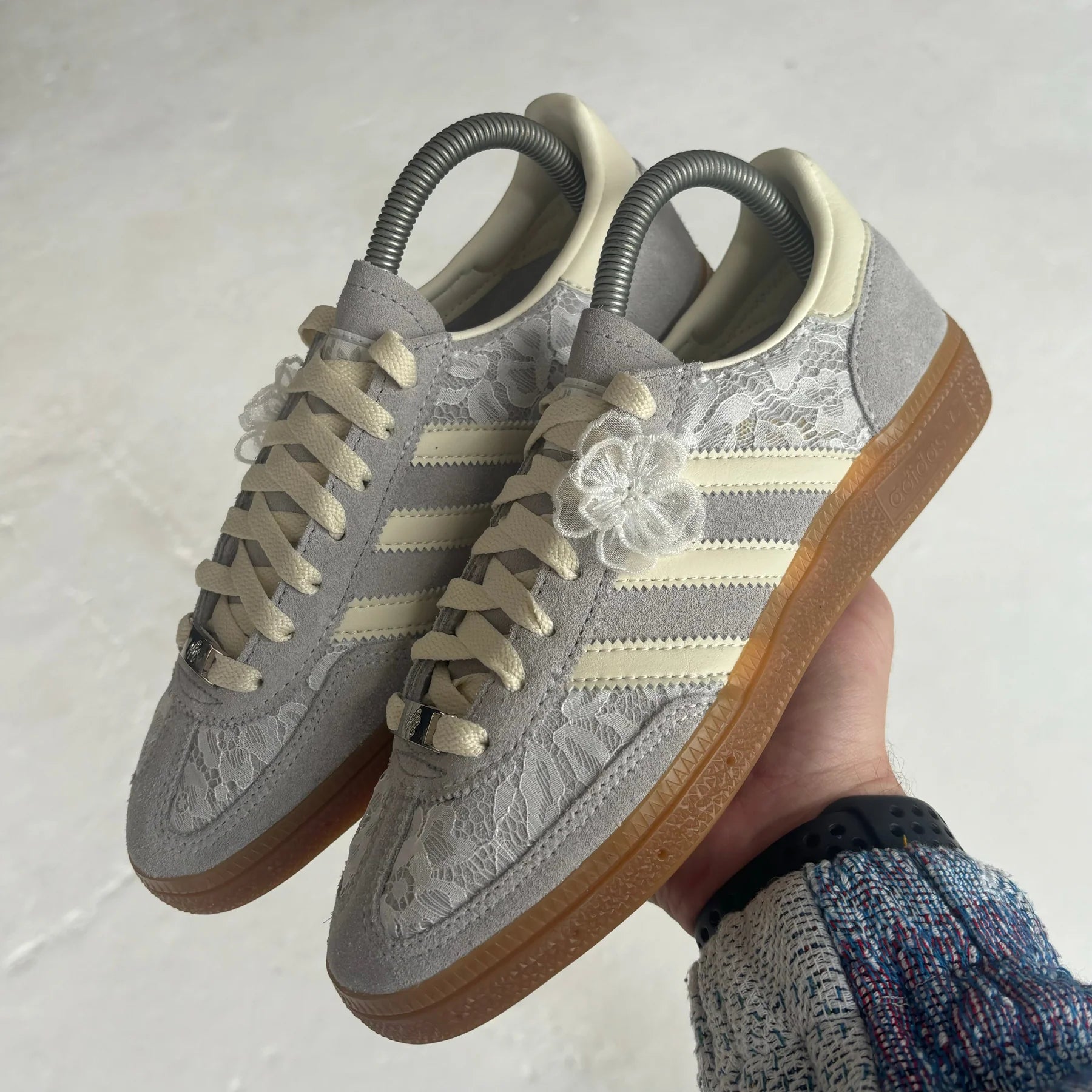 [Custom Urban Lace] Originals Handball Spzl Low Top Lace/French Romantic Vintage Style