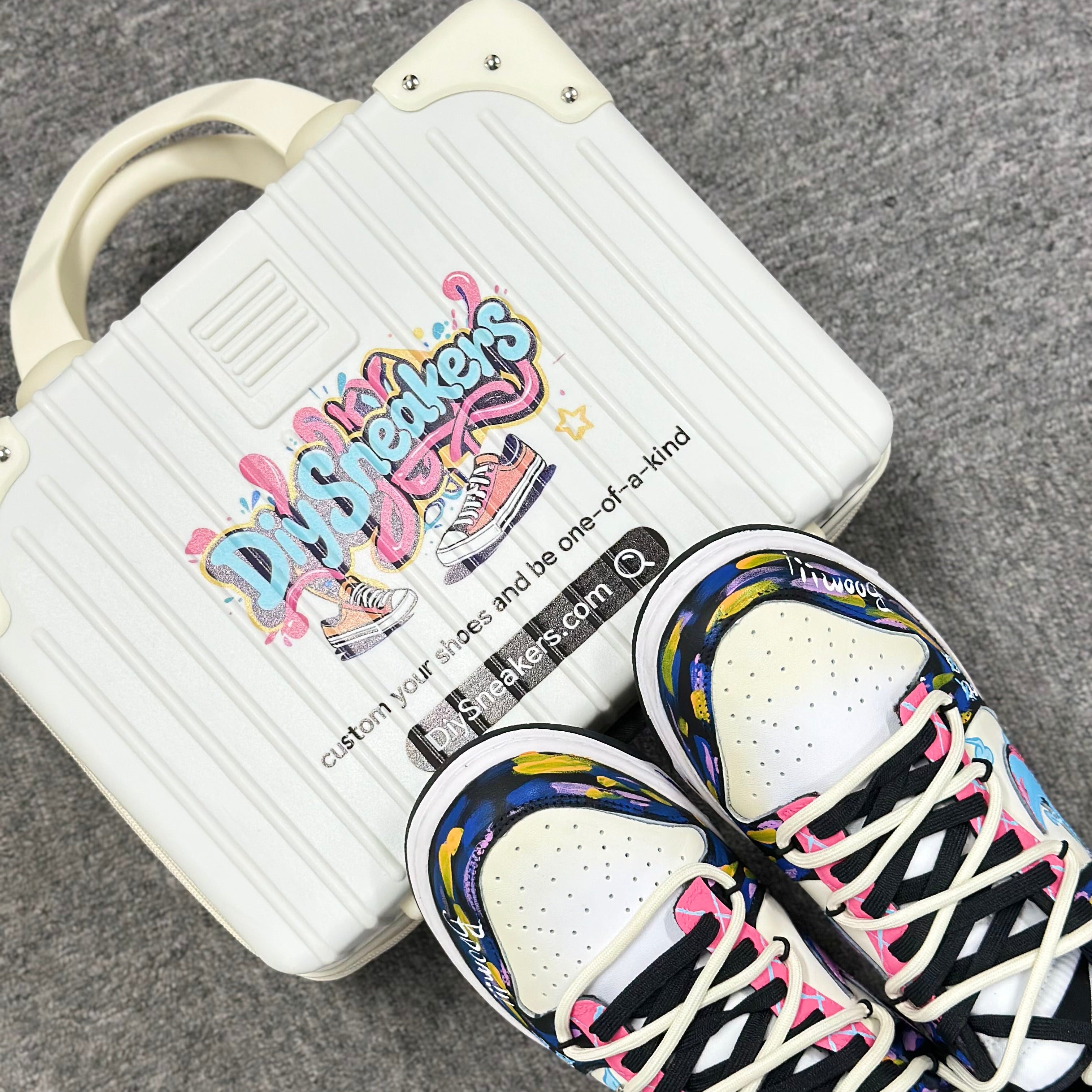 Diysneakers Portable Shoe Luggage - Best Gift Choice For Gift Giving