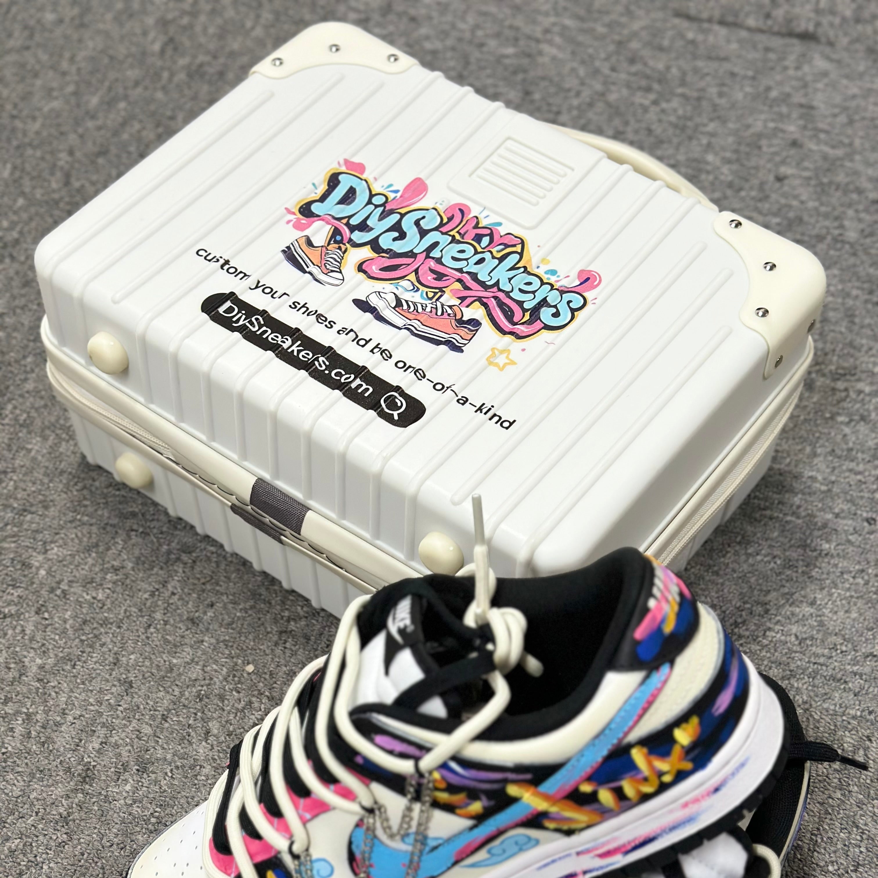 Diysneakers Portable Shoe Luggage - Best Gift Choice For Gift Giving