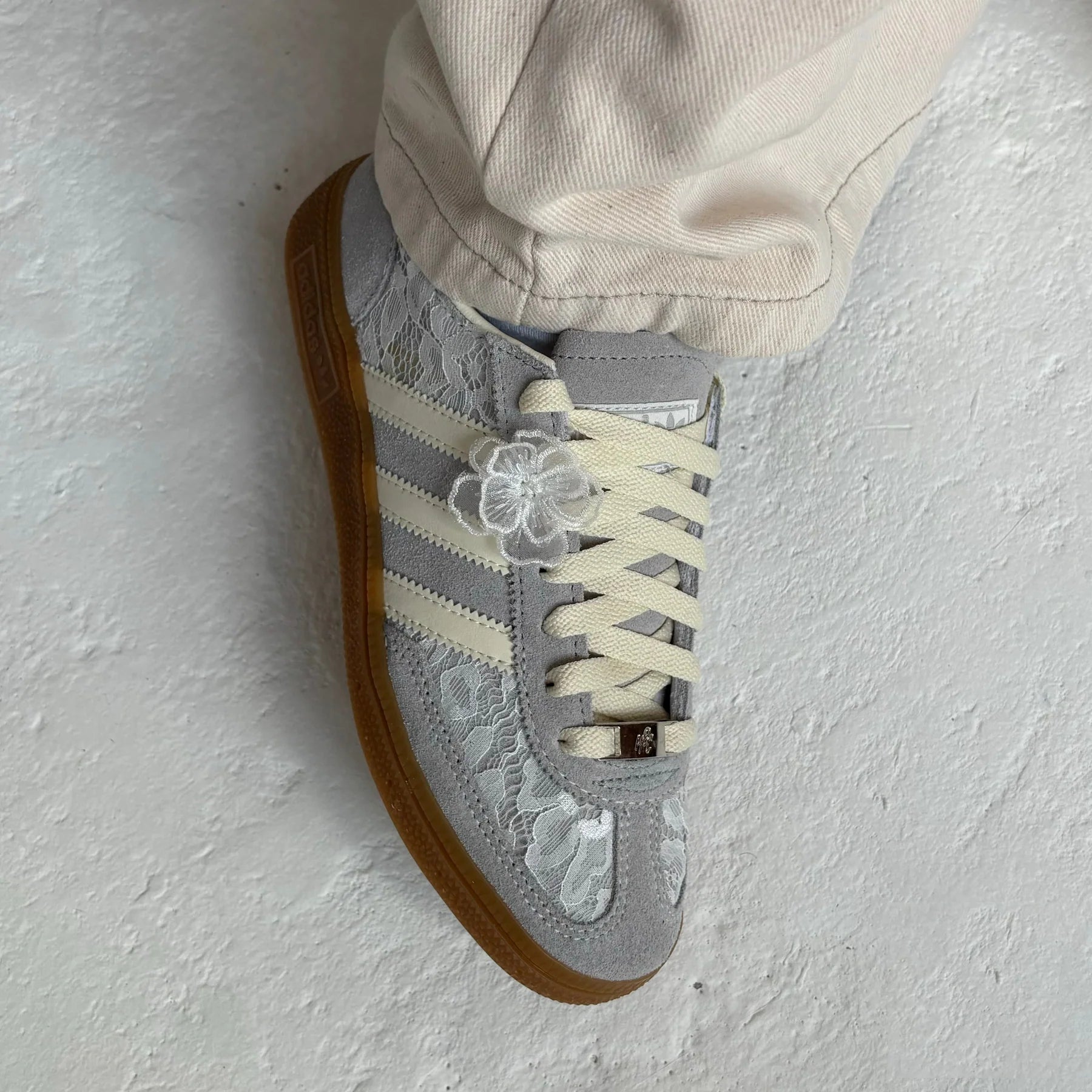 [Custom Urban Lace] Originals Handball Spzl Low Top Lace/French Romantic Vintage Style