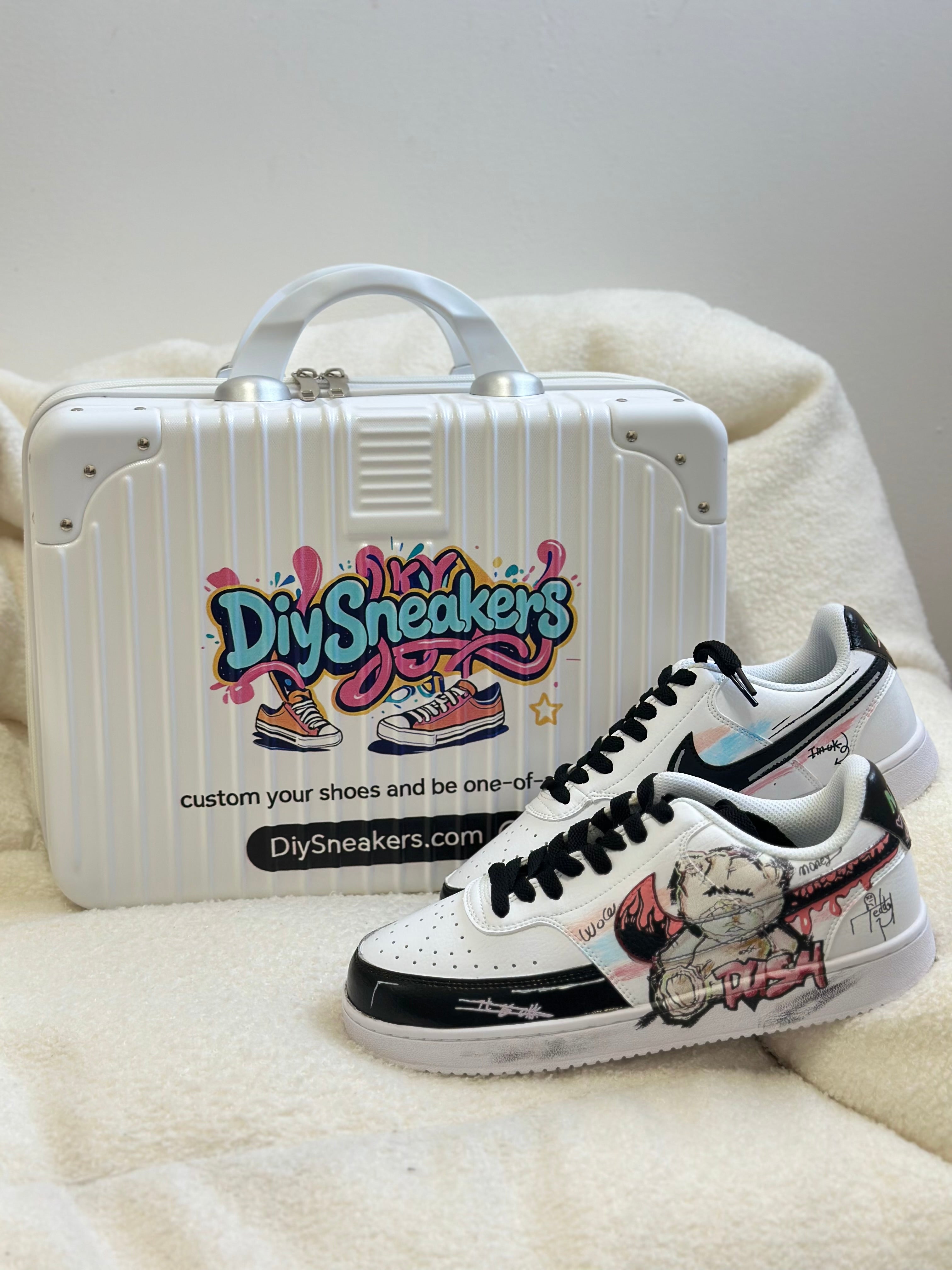 Diysneakers Portable Shoe Luggage - Best Gift Choice For Gift Giving