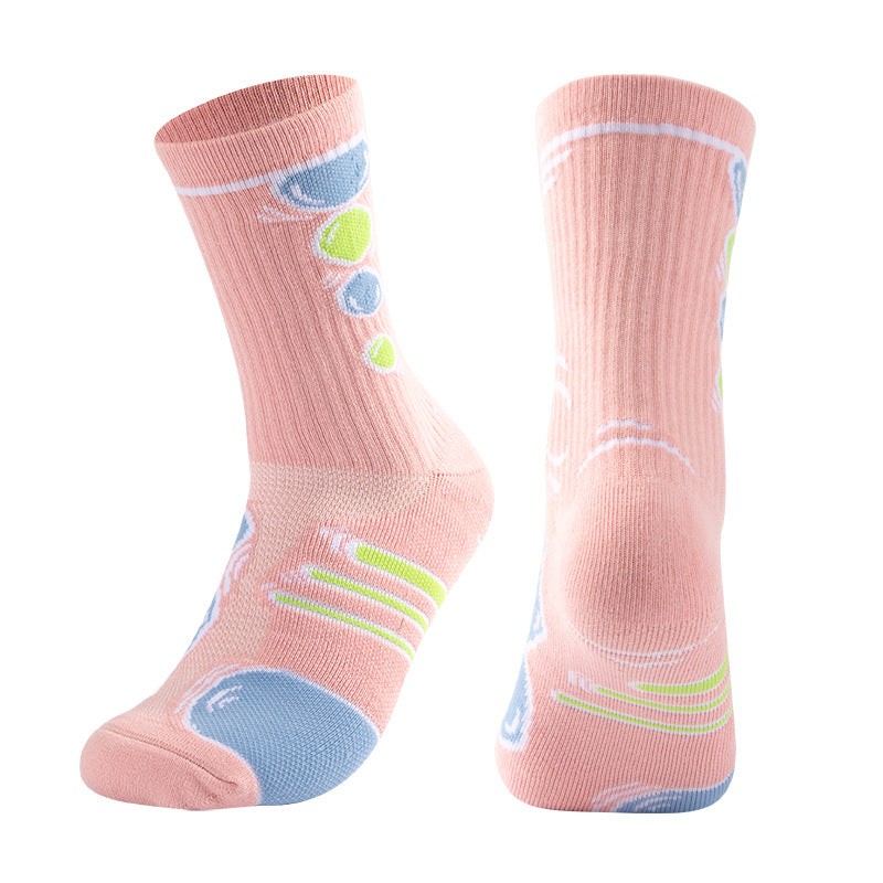 Training Socks Men's Sports Socks High Top Long Socks