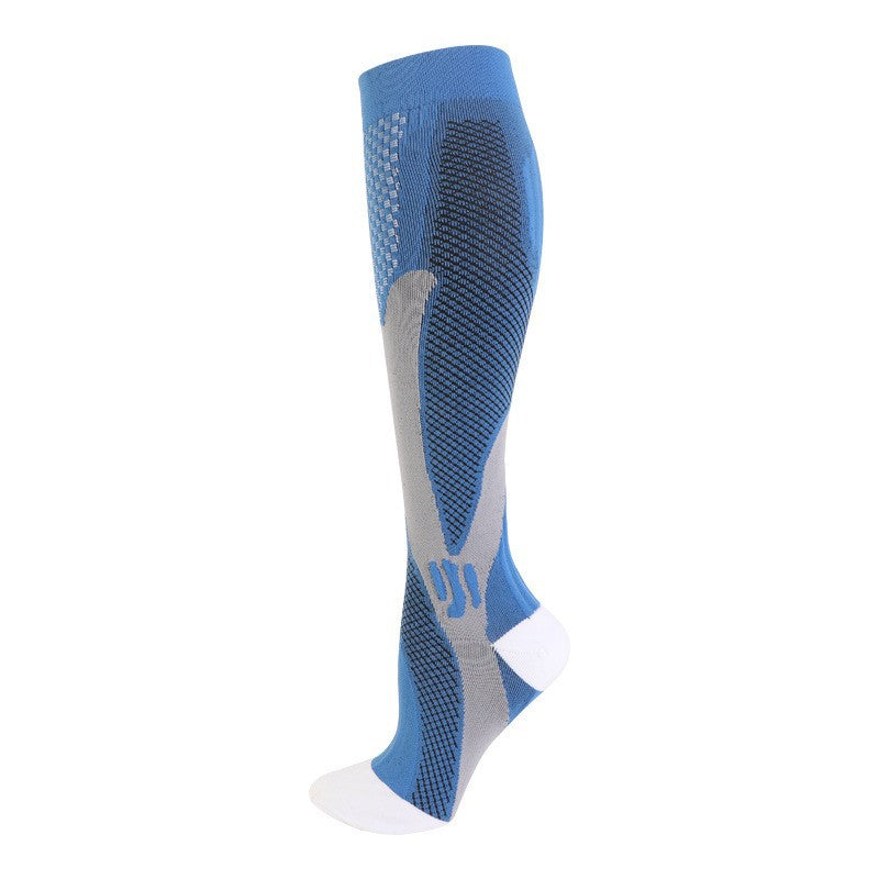 Professional Sports Calf Compression Socks Running Women Men Marathon Socks Fitness Outdoor Jump Rope Compression Long Breathable