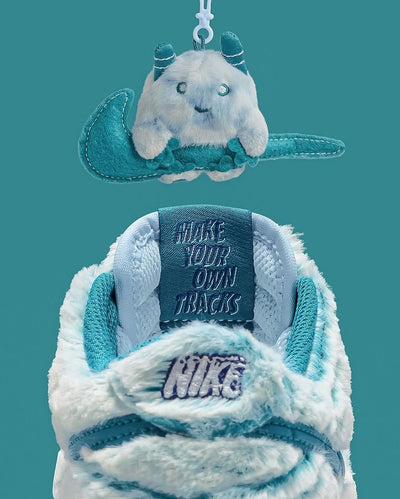 [Custom Furry Monsters - Sullivan] Dunk Skateboarding Shoes Unisex Blue