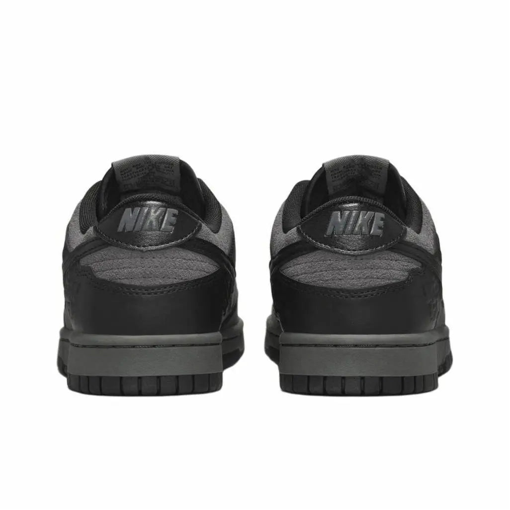 [Custom Black Rose] Dunk Skateboarding Shoes Unisex