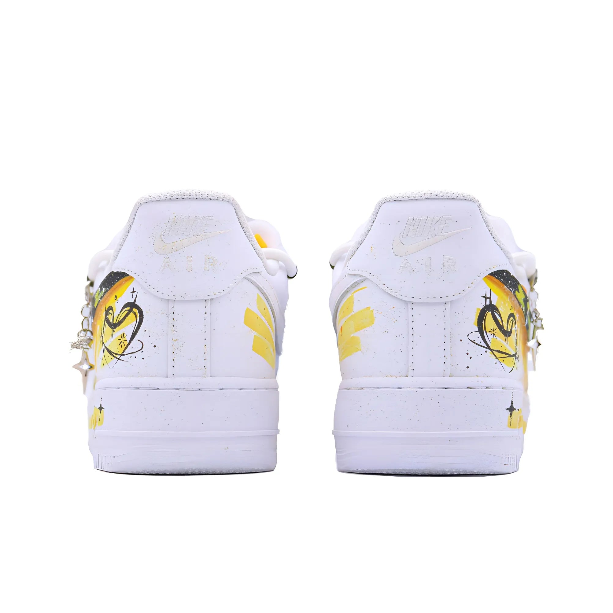 [Customized The Twelve Zodiac Signs: Taurus - Fashionable Starry Sky] Air Force 1 Shoes Unisex