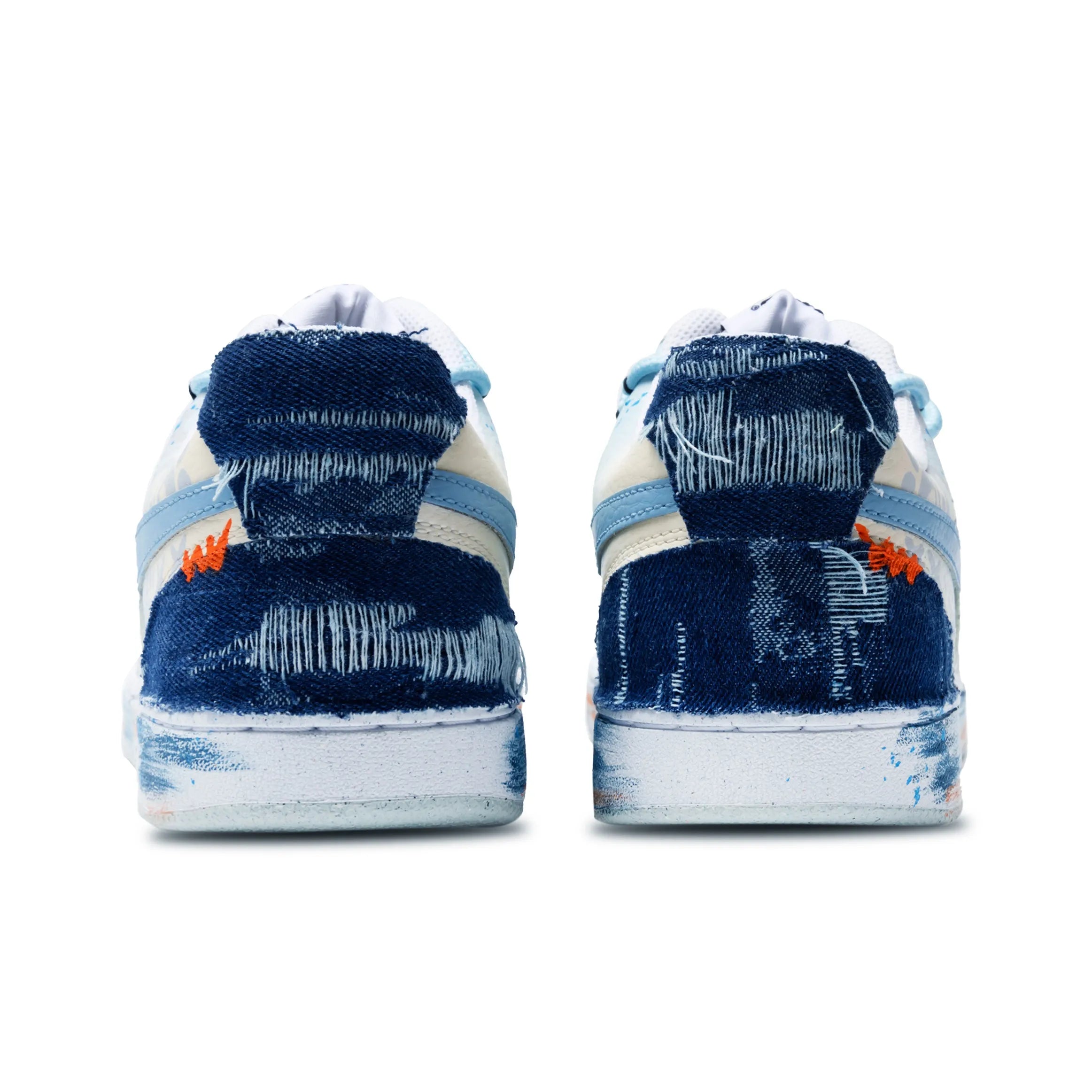 [Custom Heartwarming Holiday] Court Vision 1 Skateboarding Shoes Unisex