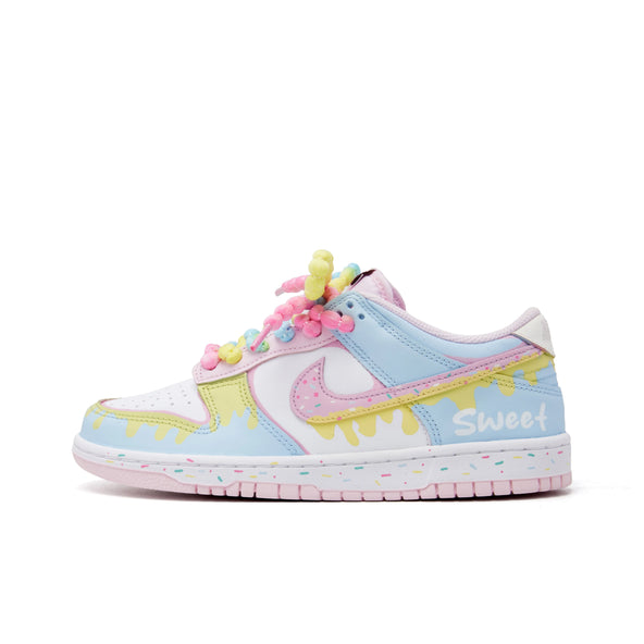 [Custom Candy Cannonball] Dunk Skateboarding Shoes Unisex Low-top
