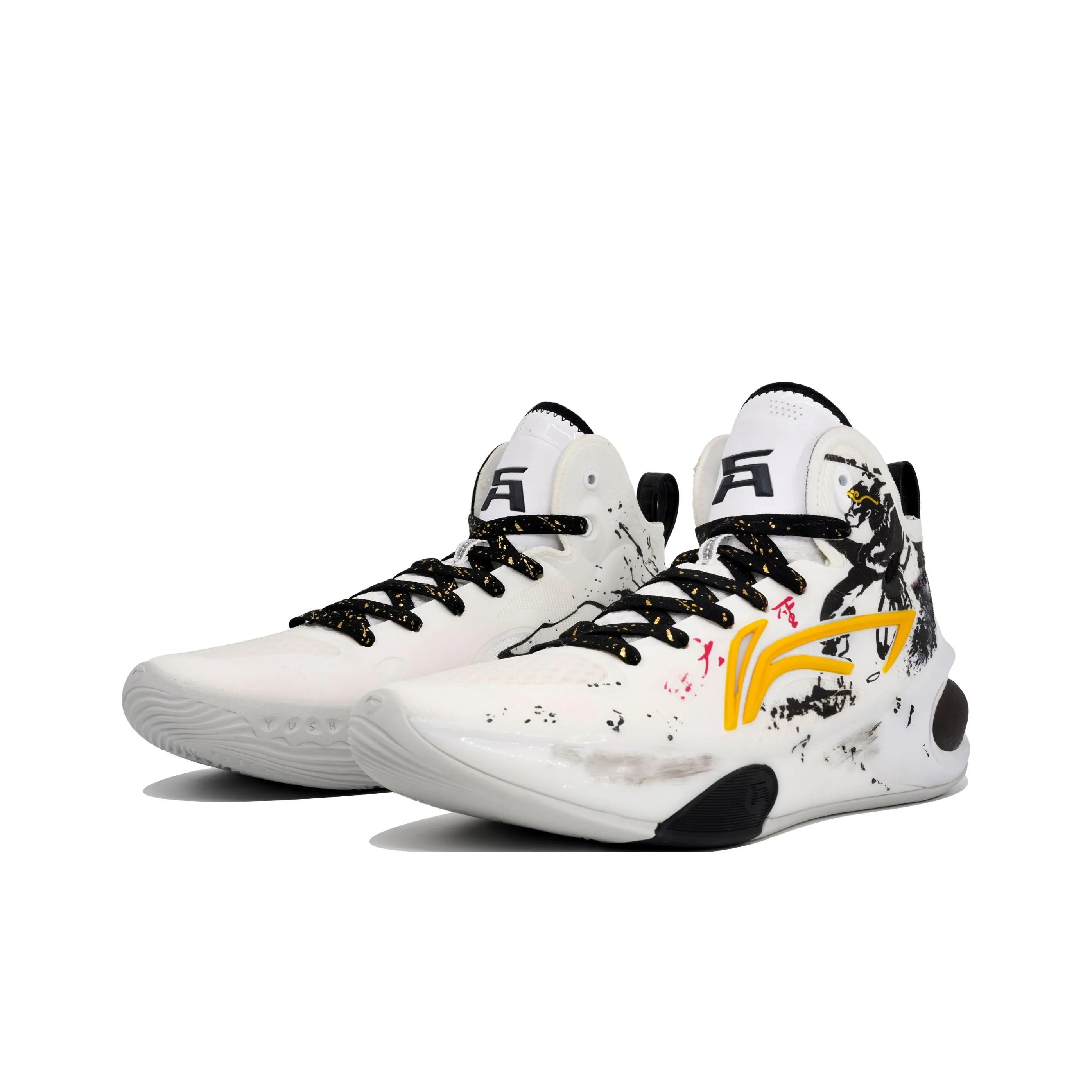 [Monkey King]Custom Street LiNing Basketball Shoes Unisex