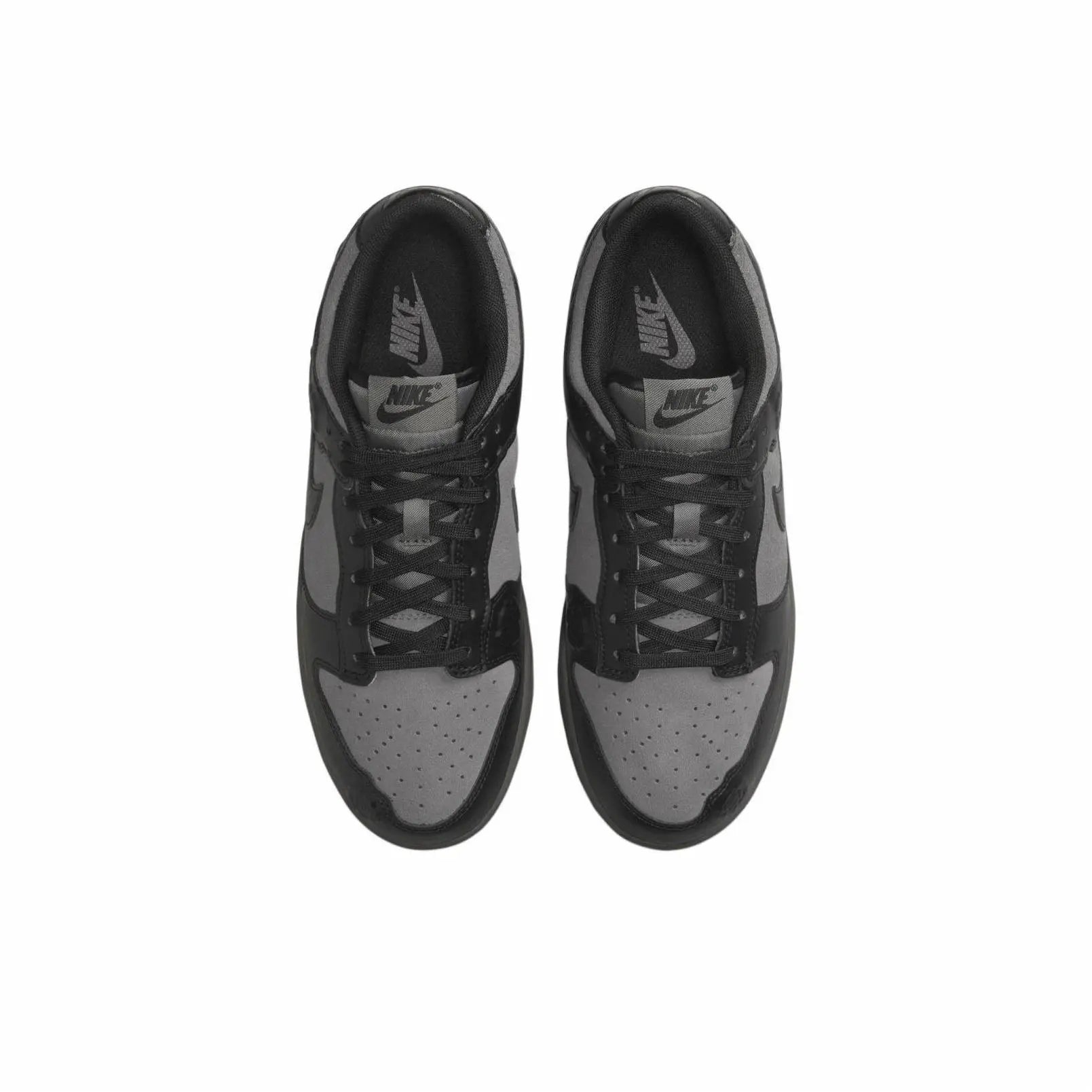 [Custom Black Rose] Dunk Skateboarding Shoes Unisex