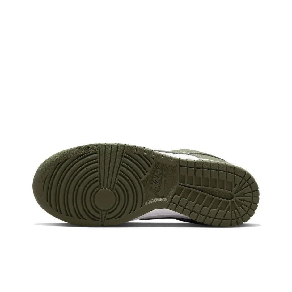 [Custom Speed Racer] Dunk Skateboarding Shoes Unisex Low-top Green/Brown